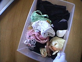 女性宅不法侵入下着盗撮 完全版 4時間　Vol.2　サンプル画像10